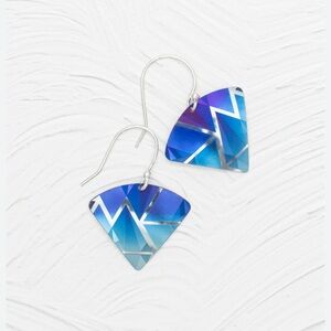HOLLY YASHI Indigo Mercury Earrings